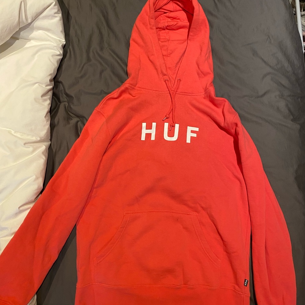 HUF red/orange Hoodie